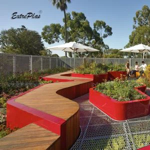 Decking de cour