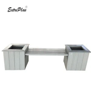Bois de banc en plastique