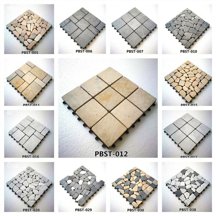 Ceramic Interlocking Deck Tiles