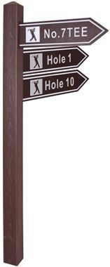 Signalisation autoportante