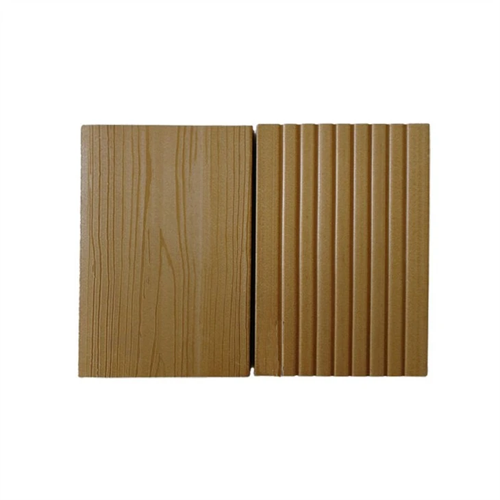 Planches de terrasse extérieures en PEHD