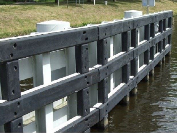 Marine Plastic HDPE Bumper Fender Lumber Pier Fenders