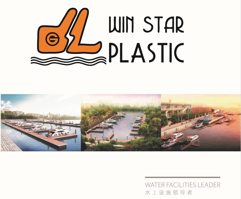 Projets de quai flottant Win Star