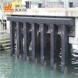 Garde-boue de protection de pont en plastique
