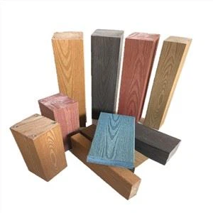 Bois dimensionnel en plastique recyclé