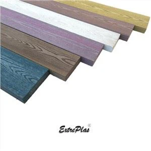 Bois de construction en plastique recyclé semblable au bois