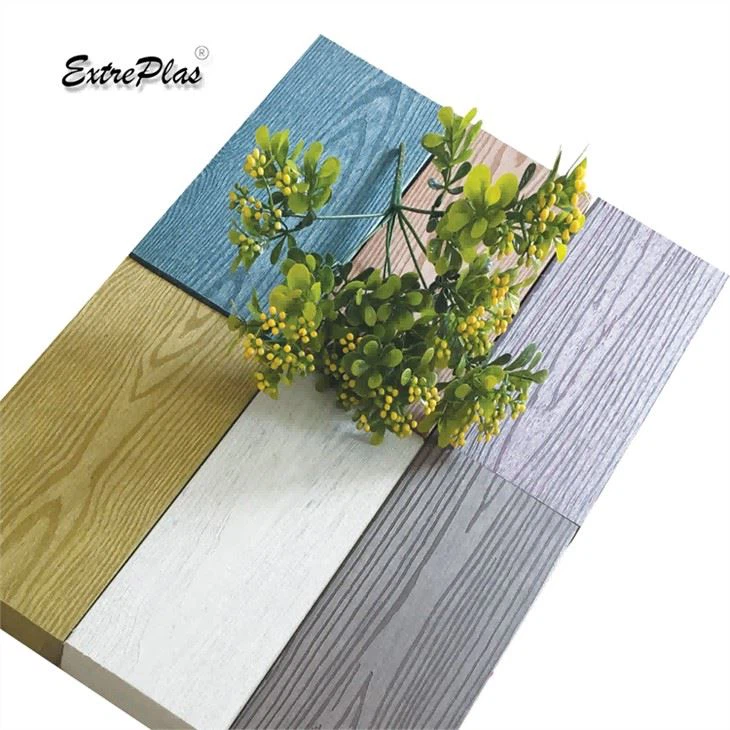 HDPE Plastic Wood Lumber