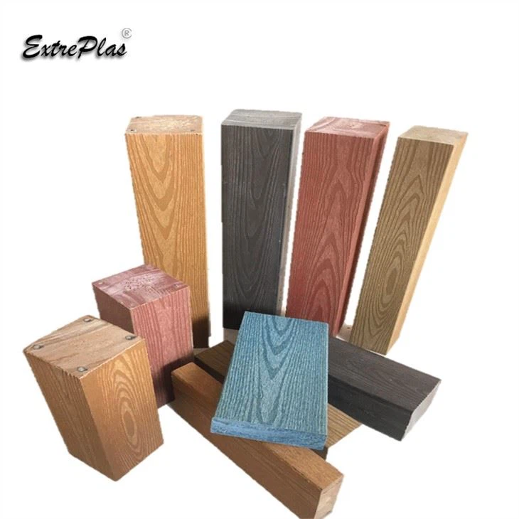 HDPE Plastic Wood Lumber