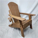 Chaises de jardin en PEHD