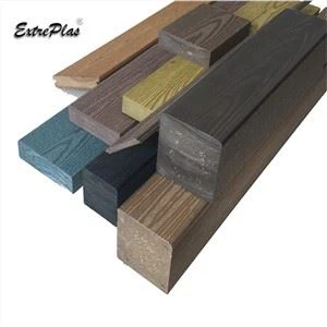 Bois de construction en plastique HDPE