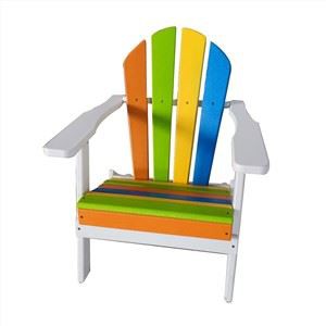 Chaise Adirondack en plastique recyclé pour enfants
