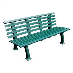 Bancs de patio en plastique