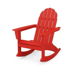 Chaise berçante porche