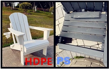 Chaise Adirondack HDPE Vs Chaise Adirondack PS